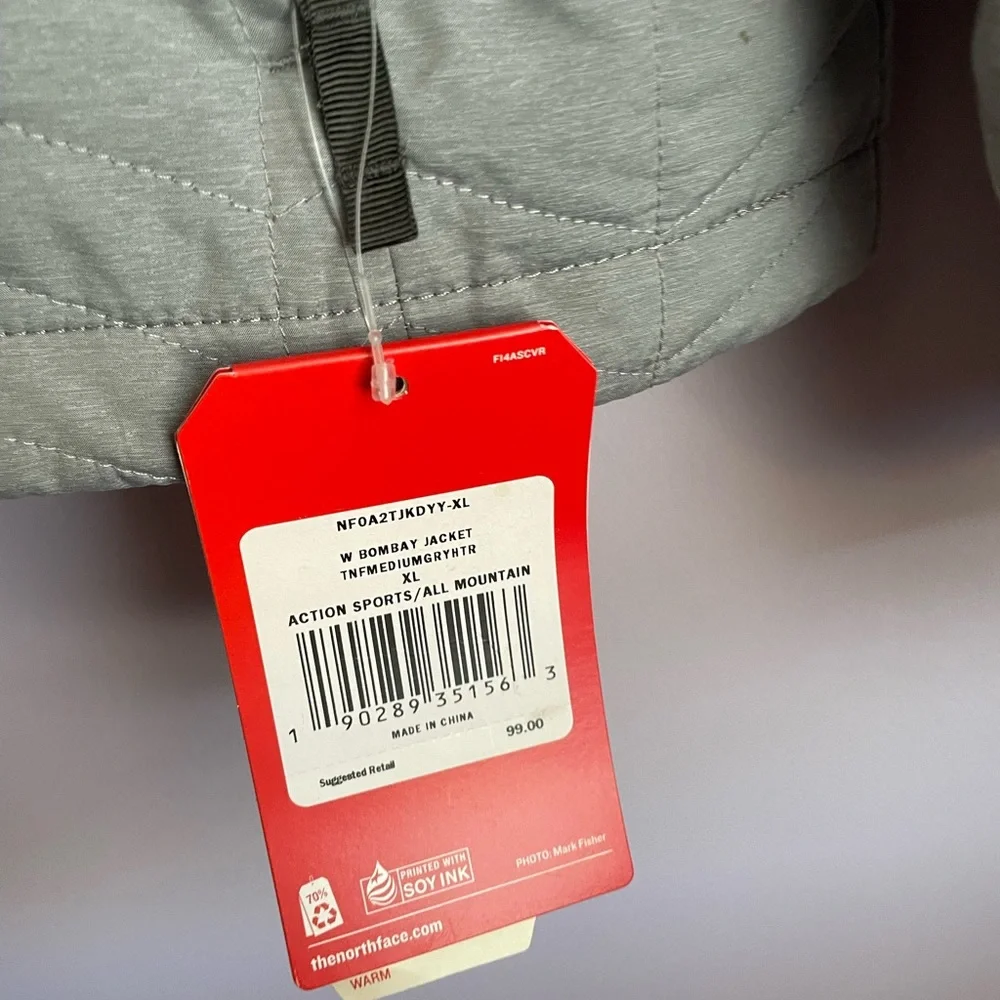 The North Face Women’s Bombay Jacket - Brand New size XL - Picture 2 of 4